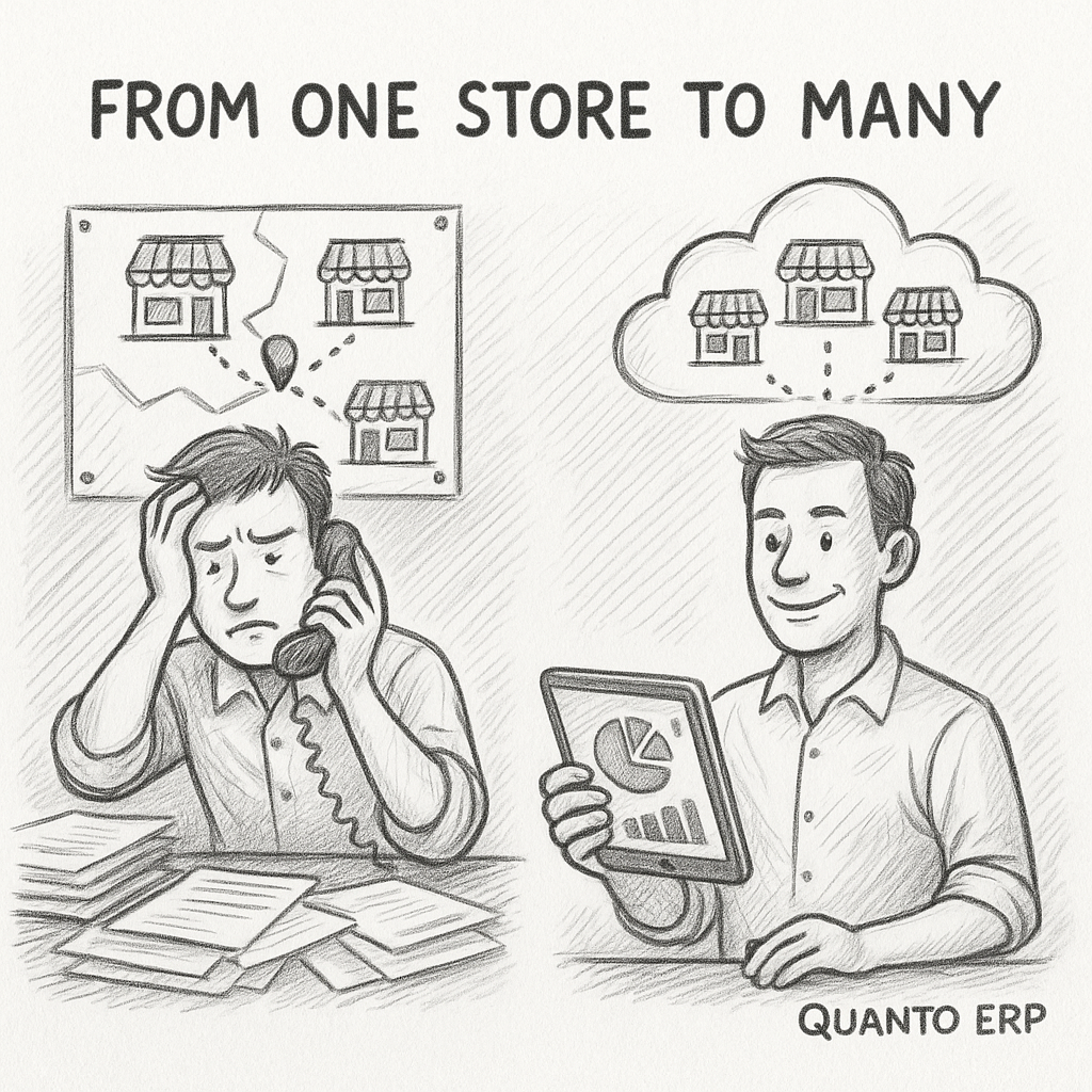 From One Store to Many – Scaling Without Losing Control