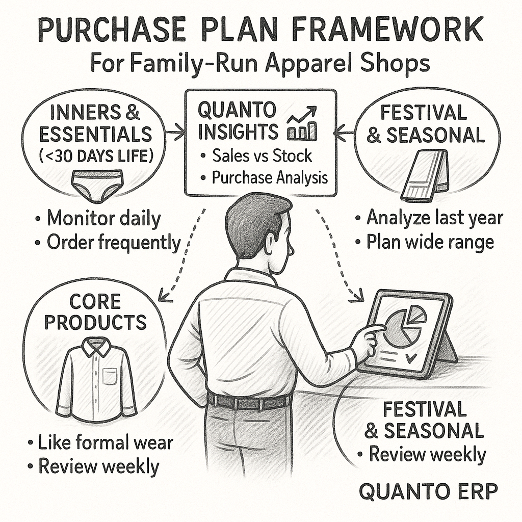 Smart Purchase Planning for Family-Run Apparel Stores