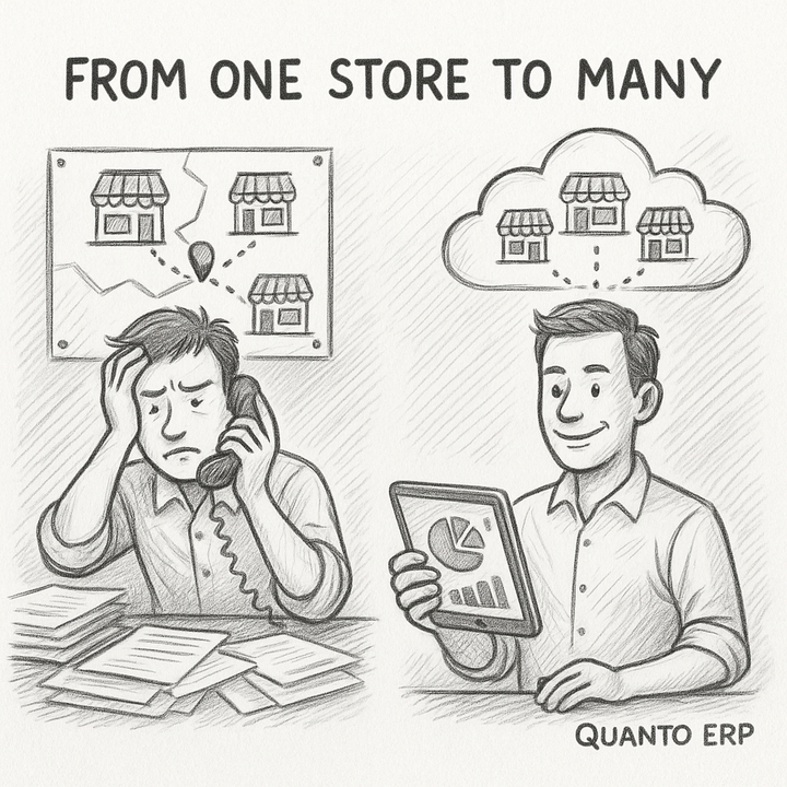 From One Store to Many – Scaling Without Losing Control